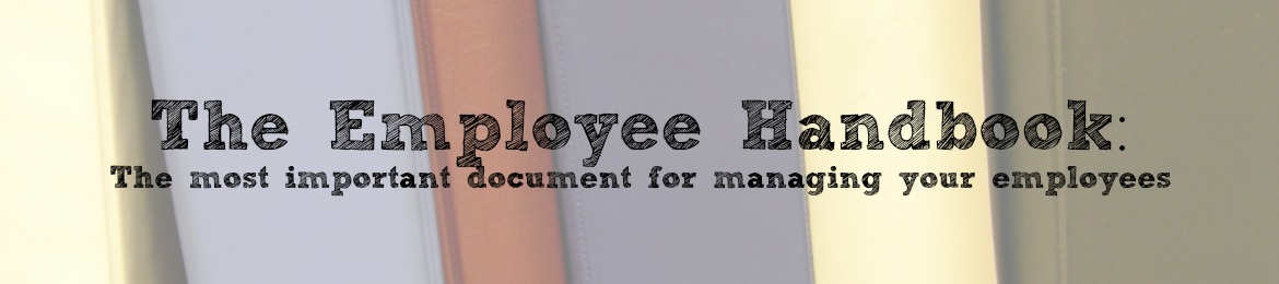the importance of the employee handbook in communicating the organizations policies and regulations Employee handbooks are an important tool for companies to communicate their goals, procedures, policies, and expectations with employees ideally, handbooks are a useful point of reference, and help to avoid miscommunications regarding workplace conduct. the importance of the employee handbook in communicating the organizations policies and regulations Employee handbooks are an important tool for companies to communicate their goals, procedures, policies, and expectations with employees ideally, handbooks are a useful point of reference, and help to avoid miscommunications regarding workplace conduct.