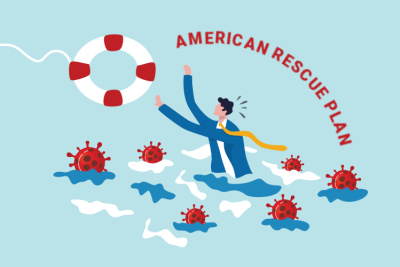 American Rescue Plan Graphis