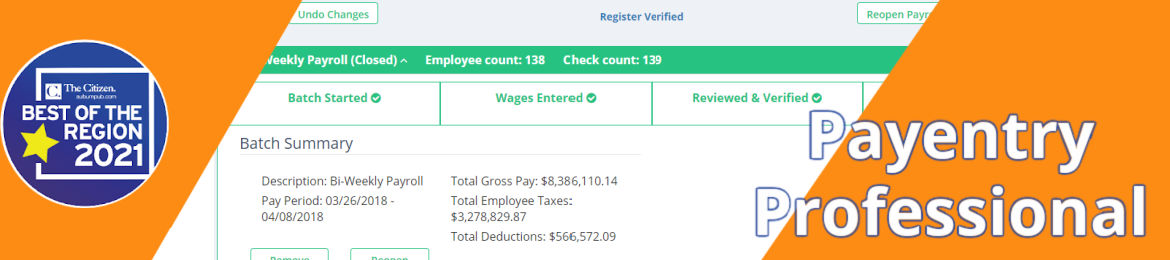 Payentry Professional