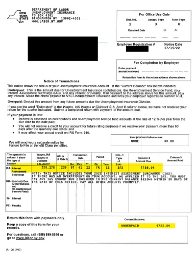 What Is Interest Assessment Surcharge