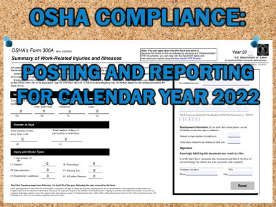 OSHA COMPLIANCE 2023
