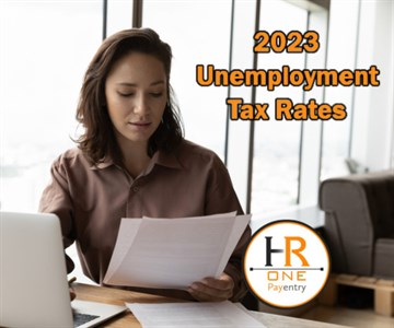 2023 Sui Tax Rates